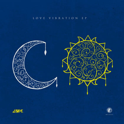 Love Vibration - EP album by L-Side - Drum and Bass Cover Art