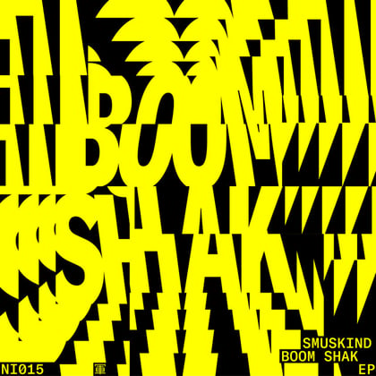 Boom Shak album by Smuskind - Drum and Bass Cover Art