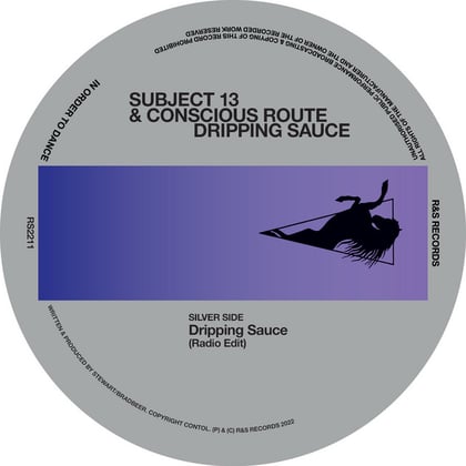 Dripping Sauce album by Subject 13 - Drum and Bass Cover Art
