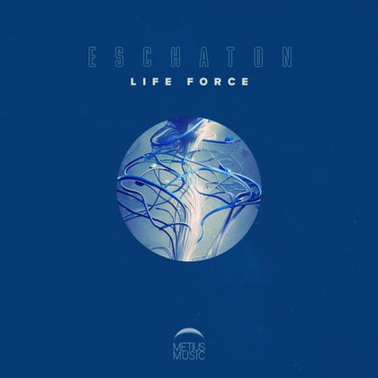 Life Force album by Eschaton - Drum and Bass Cover Art