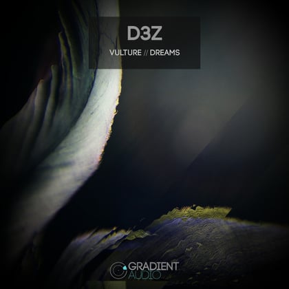 Vulture // Dreams album by D3Z & INK - Drum and Bass Cover Art