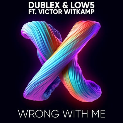 Wrong with Me album by Low5 - Drum and Bass Cover Art
