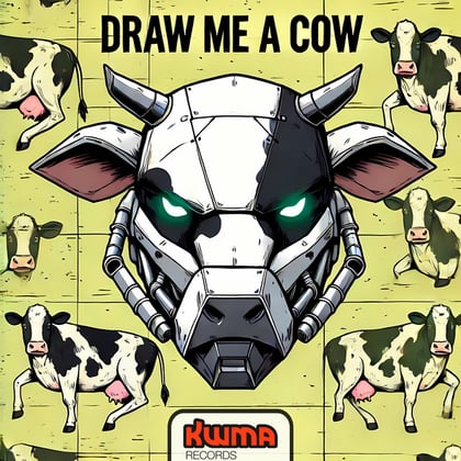 Draw me a Cow album by Spaow - Drum and Bass Cover Art