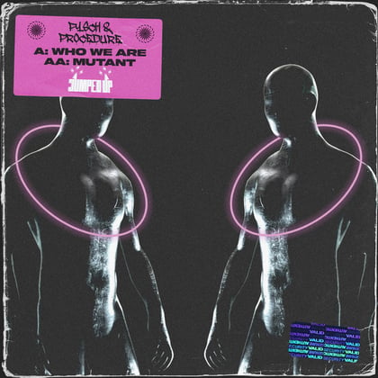 Who We Are / Mutant album by Psych - Drum and Bass Cover Art
