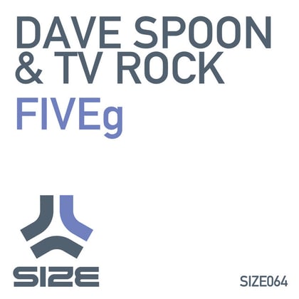 FIVEg album by Dave Spoon - Drum and Bass Cover Art