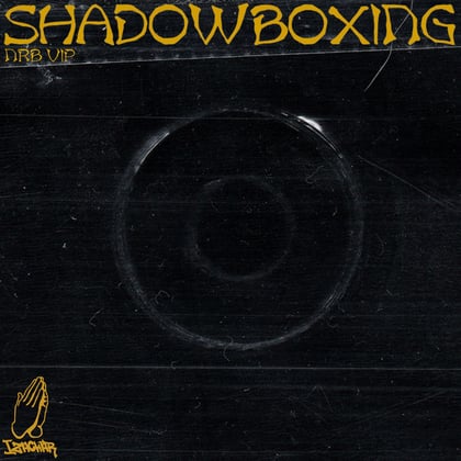 Shadowboxing - NRB VIP album by Izachar & NRB - Drum and Bass Cover Art