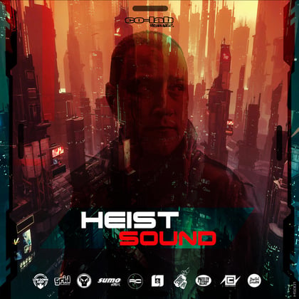 Heist Sound album by Heist & Zero G - Drum and Bass Cover Art