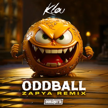Odd Ball (Zapya Remix) album by Kleu - Drum and Bass Cover Art