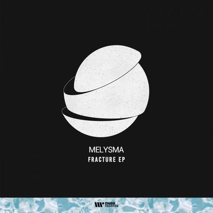 Fracture album by Melysma - Drum and Bass Cover Art