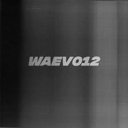 WAEV012 album by Subp Yao - Drum and Bass Cover Art