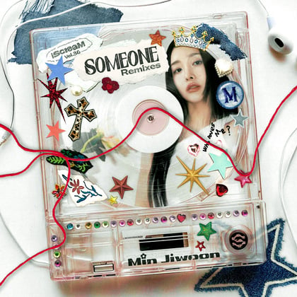 iScreaM Vol.36 : Someone Remixes album by DJ Marky, Makoto & Min Jiwoon - Drum and Bass Cover Art