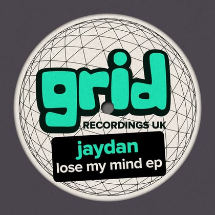 Lose My Mind EP album by Jaydan - Drum and Bass Cover Art