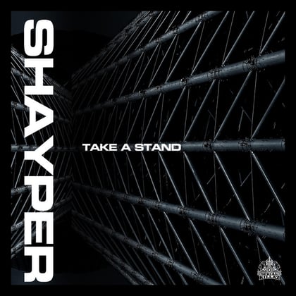 Take a Stand EP album by Shayper - Drum and Bass Cover Art