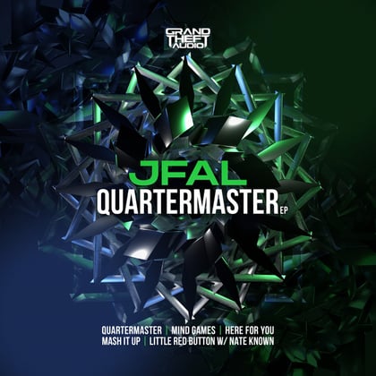 Quartermaster album by Jfal - Drum and Bass Cover Art