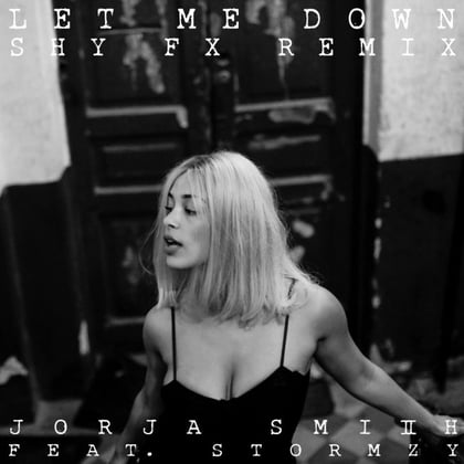 Let Me Down (Shy FX Remix) album by SHY FX - Drum and Bass Cover Art