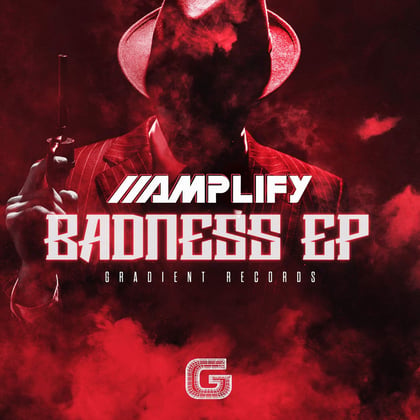 Badness EP album by Master Error - Drum and Bass Cover Art