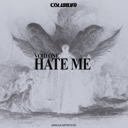 Hate Me album by Void One - Drum and Bass Cover Art