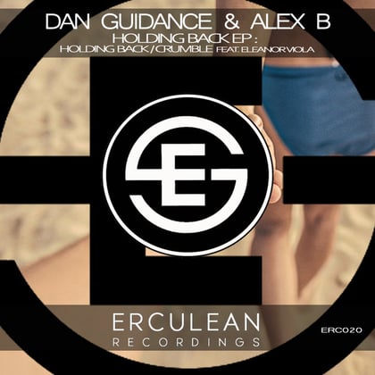 Holding Back EP album by Marvel Cinema, Dan Guidance & Alex Barton - Drum and Bass Cover Art