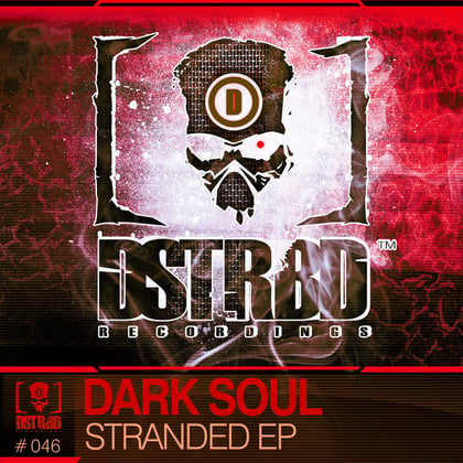 Stranded EP album by Dark Soul - Drum and Bass Cover Art