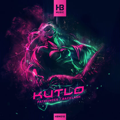 Pathfinder / Backlash album by Kutlo - Drum and Bass Cover Art