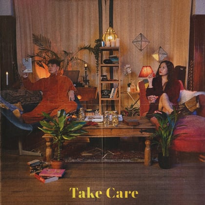 Take Care album by Maykors, Oktae & Morty - Drum and Bass Cover Art