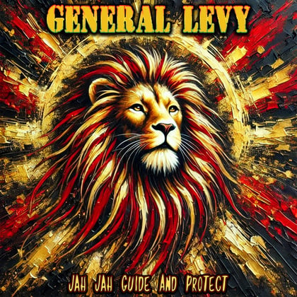 Jah Jah Guide And Protect album by General Levy - Drum and Bass Cover Art