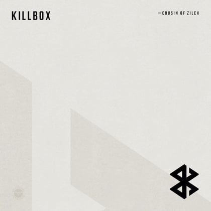Cousin of Zilch album by Killbox - Drum and Bass Cover Art