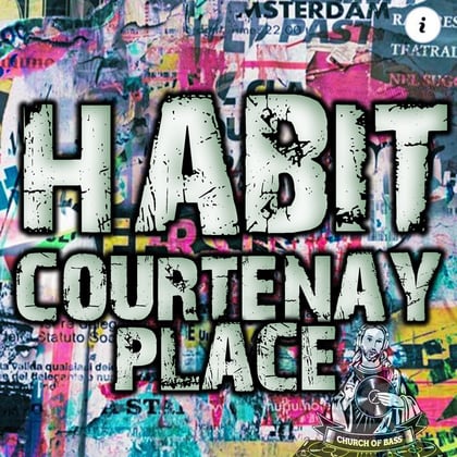 Courtenay Place album by HABIT - Drum and Bass Cover Art