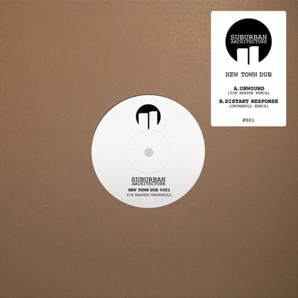 New Town Dub #001 (Tim Reaper / Drumskull) album by Tim Reaper - Drum and Bass Cover Art