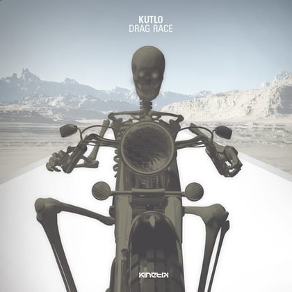 Drag Race album by Kutlo - Drum and Bass Cover Art