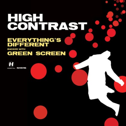 Everything's Different album by High Contrast - Drum and Bass Cover Art
