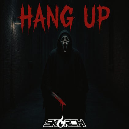 Hang Up album by Skorch - Drum and Bass Cover Art