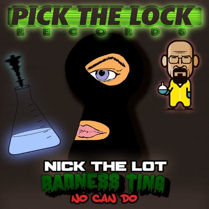 Badness Ting / No Can Do album by Agro & Nick The Lot - Drum and Bass Cover Art