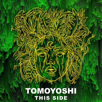 This Side album by Tomoyoshi - Drum and Bass Cover Art