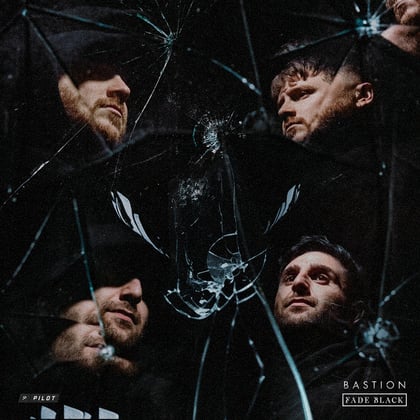 Blood & Gold album by Bastion, Fade Black & Leo Law - Drum and Bass Cover Art