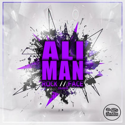 Rock / Face album by Aliman - Drum and Bass Cover Art