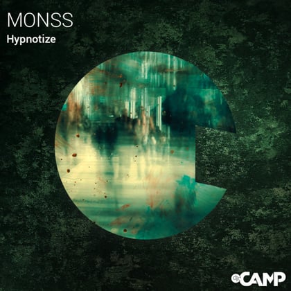 Hypnotize album by MONSS - Drum and Bass Cover Art