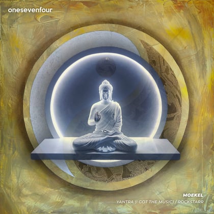 Yantra (I Got The Music) / Rockstarr album by Moekel - Drum and Bass Cover Art