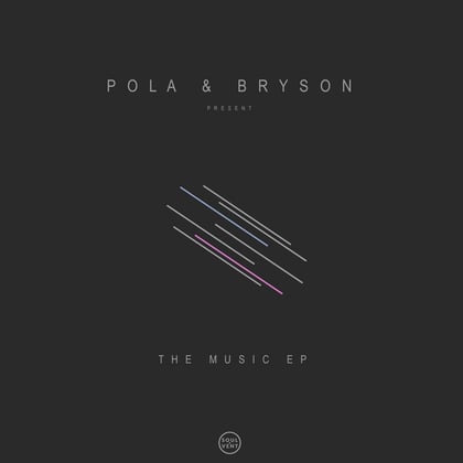 The Music album by Pola & Bryson - Drum and Bass Cover Art
