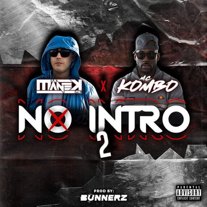 No Intro 2 album by Bunnerz - Drum and Bass Cover Art