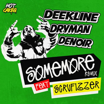 Some More album by Deekline - Drum and Bass Cover Art