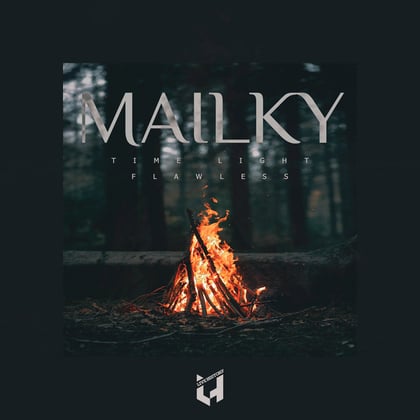 Time Light album by Mailky - Drum and Bass Cover Art