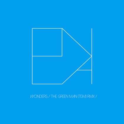 Wonders (TGM Remix) album by Enea & The Green Man (TGM) - Drum and Bass Cover Art