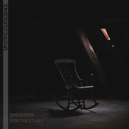 Shooting For The Stars album by Mystific - Drum and Bass Cover Art
