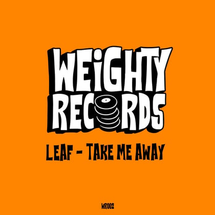 Take Me Away album by Leaf - Drum and Bass Cover Art
