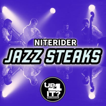 Jazz Steaks album by Niterider - Drum and Bass Cover Art