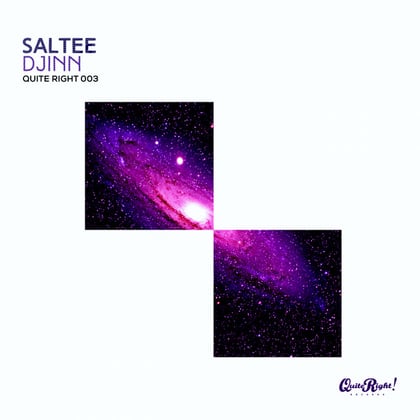 Djinn album by Saltee - Drum and Bass Cover Art