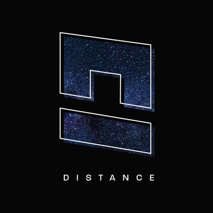 New Tomorrow album by Distance - Drum and Bass Cover Art