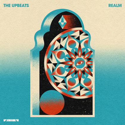 Realm album by The Upbeats - Drum and Bass Cover Art