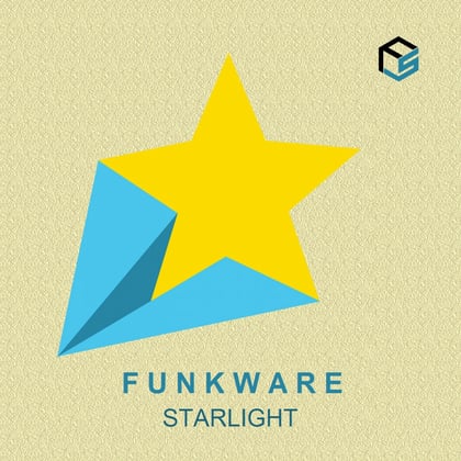 Starlight album by Funkware - Drum and Bass Cover Art